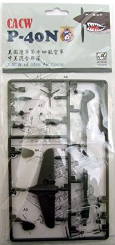 AFV144S02 1:144 AFV Club P-40N Warhawk CACW of 14th Air Force [MODEL BUILDING KIT]