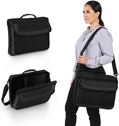 Classic TAR300 - Borsa per notebook con schermo da 15,6”, colore: nero