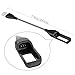 Fitbit Flex Charger, KingAcc Replacement USB Charging Cable Cord Charger Cradle Dock Adapter for Fitbit Flex, Fitbit Flex 1, Heart Rate Fitness Wristband Smart Watch (0.66Foot, 2-Pack)