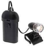 Donegan LT-06 VisorLIGHT with Cord for the OptiVISOR, 6000 Candle Power, 10