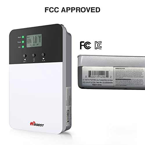 HXSDplus Cell Phone Booster For Home Up To 5500Sq Ft,for All Band & U.S