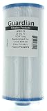 2 Guardian Pool Spa Filter Replaces Unicel 4CH-24 Pool Filter 25 Sq Ft Filbur FC-0131 Pleatco PGS25P4