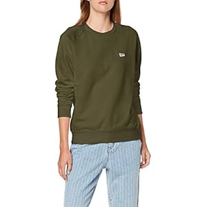 Lee PLAIN CREW NECK SWS dames sweater