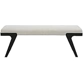 Uttermost Hover - Bench-19 Inches Tall and 53 Inches Wide