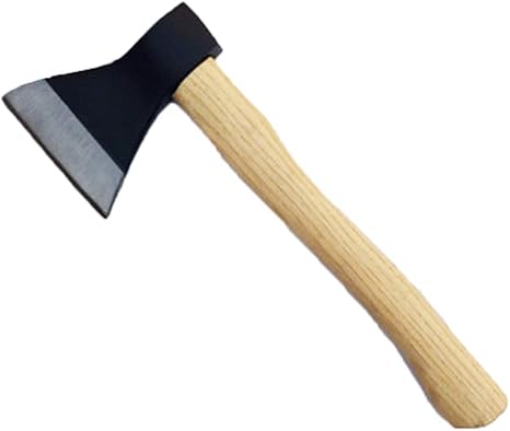 Amazon Co Jp 斧手斧ハンマー研ぎ道具家庭用道具家庭用斧野外道具農業用具ワンピースのデザインは 木を切るのにより強力なヘルパーです ホーム キッチン