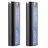 Exmate 2 Pack 6V 3.5Ah Ni-MH Battery Compatible with Paslode 404717 B20544E BCPAS-404717 BCPAS-404717SH