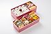 Bento Box : Hello Kitty Sakura Fuji Sanrio Lunch Box Bento 2stage Belt