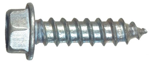 The Hillman Group 2678 5/16 x 2,5 cm hex washer Head Sheet Metal Screw, 20-pack