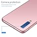 Galaxy A7 Case,Kqimi [Ultra-Thin] Premium Material Slim Full Protection Cover for Samsung Galaxy A7(6.0 inch) 2018 (Rose Gold)
