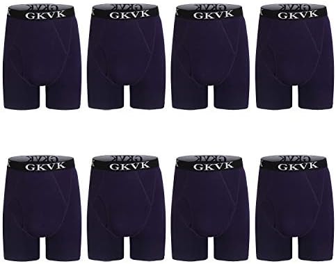 Mens Give-N-Go Quick Drying Performance Boxer Brief Trunk Underwear, 8 Purple, X-Large
