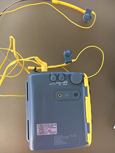 Sony-Sports-Walkman-WM-FS191-AMFM-Radio-and-Cassette-Player
