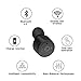 B-Qtech Wireless Earbuds In-ear Bluetooth Headphones Mini Stereo Earphones with Microphone Noise Cancelling