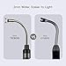 Lighter, Tecboss Zinc Alloy Candle Lighters Electric USB Lighter, Plasma Arc Rechargeable Long Lighter for Camping Cooking BBQs Fireworks, Gift Boxthumb 2