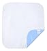 Ultra Waterproof Washable Chair Pad Cover (20 x 22 Inch) for Incontinence - Adult, Children, or Pet Underpad Seat Protection - Soft Triple Layer Design, 24 Ounce Absorbency by BrightCare Direct