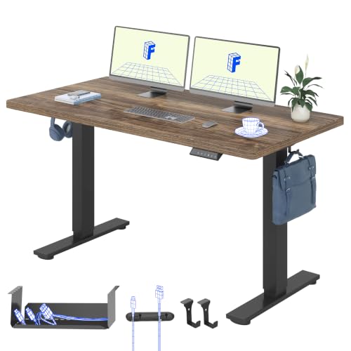 FLEXISPOT Höhenverstellbarer Schreibtisch Basic 140x80cm