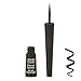 Gerard Cosmetics Eternal Eyeliner, Ultra Black Liquid Eyeliner with Fine Precision Tip Applicator, Extended Long Wear, Cruelty Free, Waterproof Smudge Proof Eyeliner