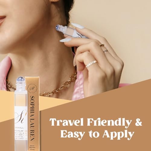 Sophia Lauren 10ML Pheromone Perfume for Women | Long Lasting Sweet Amber & Lavender Perfume | Portable Parfum Pheromone Femme | Women