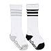 juDanzy 2 Pack of Baby, Toddler and Kids Knee High Tube Socks for Boys and Girls with Grips (4-6 Years,Surprise Baby)
