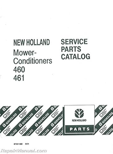 New Holland 489 Haybine Parts Diagram - Free Diagram For Student