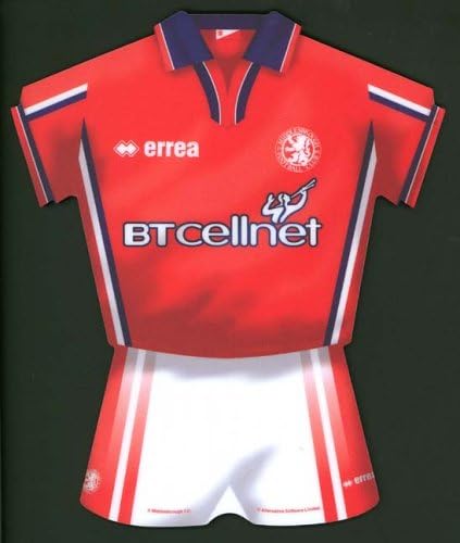 Official Mouse Mat MIDDLESBROUGH Kit