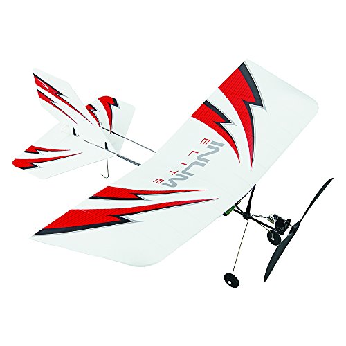 Flyzone INUM Elite Indoor Electric Powered Ready to Fly (RTF) Radio Controlled 2.4GHz Micro Ultralite Flyer