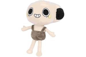 BUCKET 'ED Dandies World Plush – Meme-Inspired Collectible Plush Characters for Ages 14+, Soft Display Stuffed Figures (Shelly)