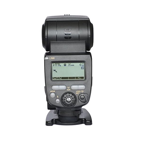 Yongnuo YN685 i-TTL HSS 1 / 8000s GN60 2.4G Wireless Speedlight Blitz Speedlite Blitzgeräte Blitzlampe Blitzleuchte für Nikon D7200 D7100 D7000 D5500 D5300 D5200 D3300 D3200 – Bild 4