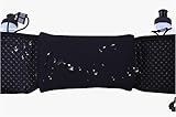 Hydration Fitness Running Sport Belt Cellphone Zipper Pockets Belt Waist Pack Bag- Fits iPhone 6(s) / 6s Plus / 7 Plus