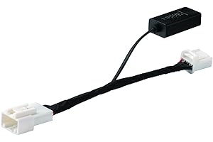 Hifihia Dashcam Power Adapter (14 Pin Type B) Compatible with 2013-2018 RAM 1500 2500 3500. Built-in USB Power Source, Connec