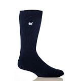Heat Holders Thermal Socks, Men's Original, US Shoe Size 7-12, Navy