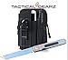 TG Tatsu, Tc4 Titanium/Carbon Fiber Japanese Style EDC Folding Knife w/Sheath! Polished D2 Steel Tanto Blade! Ball Bearing Pivot System!