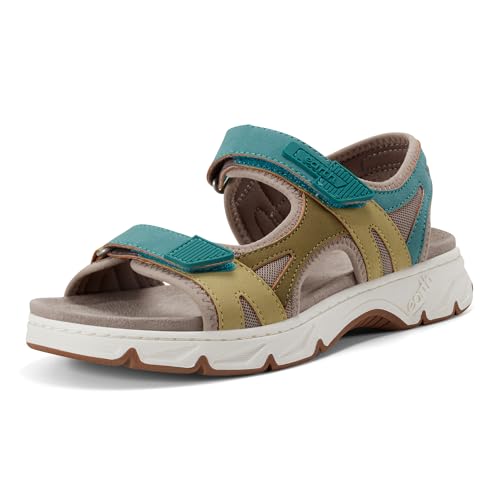 Earth® Venny Casual Slingback Flat Sandals, Light Green 330, 6.5 M