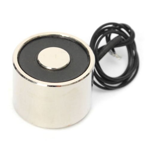 Electromagnet - TOOGOO(R) P25/20 5KG 12V DC Sucked Type Electric Lift Lifting Holding Magnet Electromagnet Solenoid