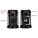 WOBAOS Camping Lantern, Solar Outdoor Rechargeable LED Flashlight Ultra Bright Collapsible Hand Tough Lamp - Perfect Outdoor Survival Lamp for Hiking Fishing Trekking Emergency Outages