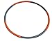 Weighted Hula Hoop - Adjustable Weight From 3.3 LBs to 5.3 LBs. - Perfect For Fitness Workouts and Weight Loss Exercises