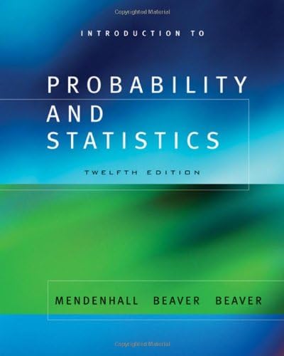 Introduction to Probability and Statistics