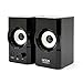 Arion Legacy AC Powered Laptop 2.0 Speakers with Large 3 inch Woofers 12W Piano Black (AR302)