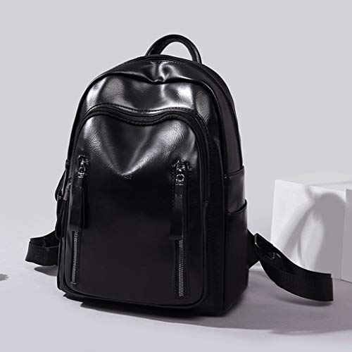 Farmerl Men Backpack Large Capacity Computer Travel Simple Fashion Out of Student Bag - Thumbnail 2