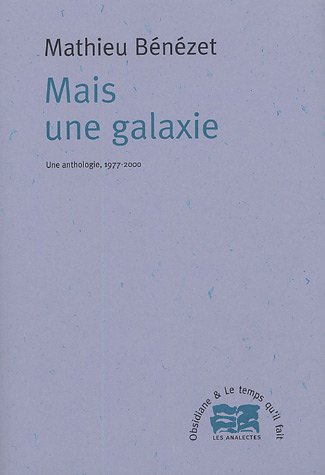 Mais une galaxie