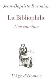 La  bibliophilie