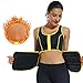 ALONG FIT Waist Trainer Vest for Women Plus Size Sweat Sauna Vest Neoprene Body Shaper Zipper Corset Tummy Waist Cincher