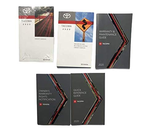 2020 Toyota Taa Owners Manual Toyota 9782990501026 Books