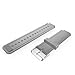 Band for Garmin Vivoactive, Soft Silicone Wristband Replacement Watch Band for Garmin Vivoactive Sports Watch