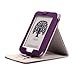 Barnes & Noble NOOK GlowLight Plus eReader Case - Mulbess Leather Case Cover with Kickstand and Elastic Hand Strap for NOOK GlowLight Plus Color Purple