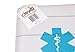 Ambulance Collapsible Storage Organizer by Clever Creations | Storage Box Folding Storage Ottoman for Your Bedroom | Perfect Size Storage Chest for Books, Shoes & Games