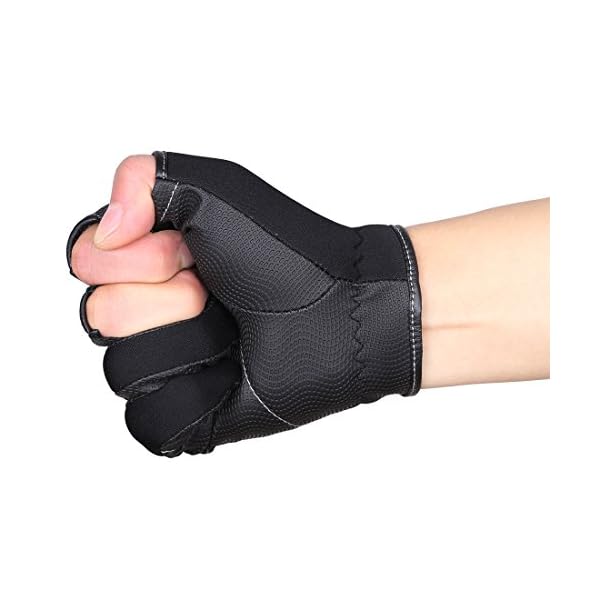 SeaKnight-Neoprene-Outdoor-Sport-3-Cut-Fingers-Fishing-Gloves-SK03-Anti-slip-Windproof-for-Fishing-Hunting-Riding-Cycling SeaKnight-Neoprene-Outdoor-Sport-3-Cut-Fingers-Fishing-Gloves-SK03-Anti-slip-Windproof-for-Fishing-Hunting-Riding-Cycling