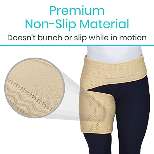 Vive Hip and Groin Brace Sciatica Brace Bursitis Hip Pain Relief