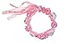 OLYPHAN Princess Tutu Dress Up Costume - Fairy Ballerina Gift: Pink Tutu, Magic Wand, Flower Tiara/Crown for Girls