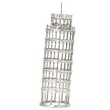 Leaning Tower of Pisa Architectural Wire Sculpture Doodles Destinations