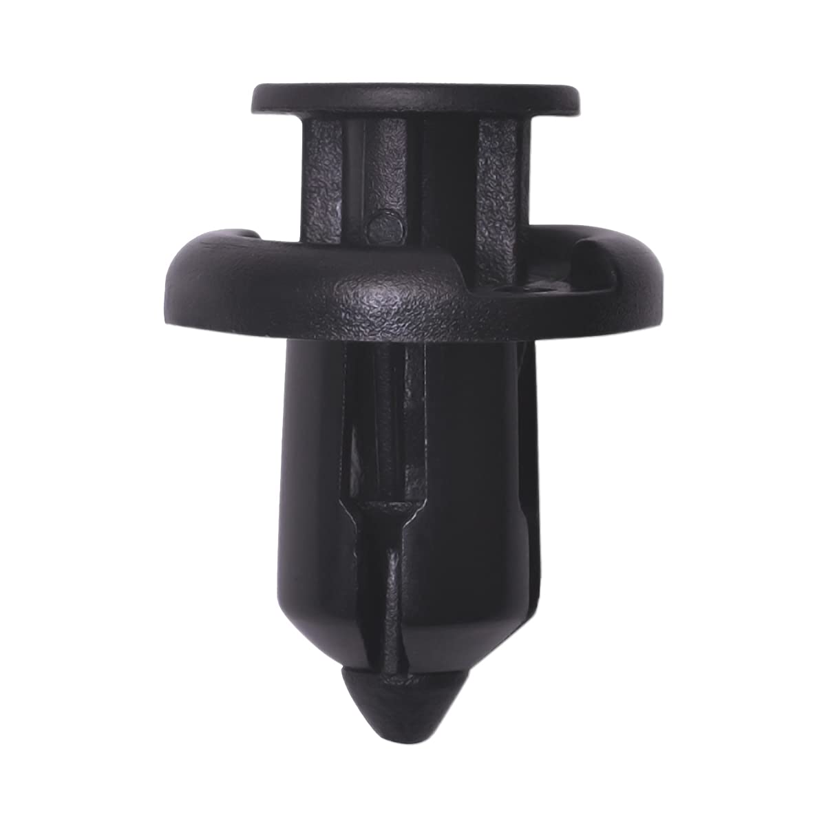 Photo 1 of Lantee Bumper Clips for Honda & Acura - 10mm 50 Pieces Push-Type Nylon Fender Flare Fastener Rivet Car Clips for 91503-SZ3-003